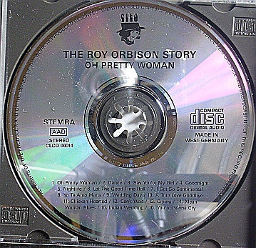 Roy Orbison : The Roy Orbison Story - Oh Pretty Woman (Compilation)