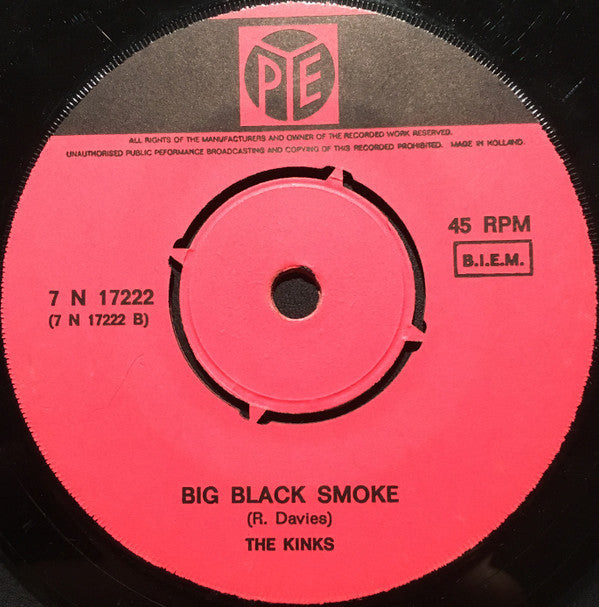 Kinks, The : Dead End Street (7",Single,45 RPM)