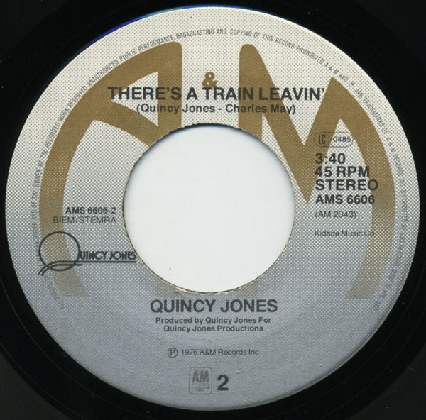 Quincy Jones : Stuff Like That (7",Single,45 RPM)