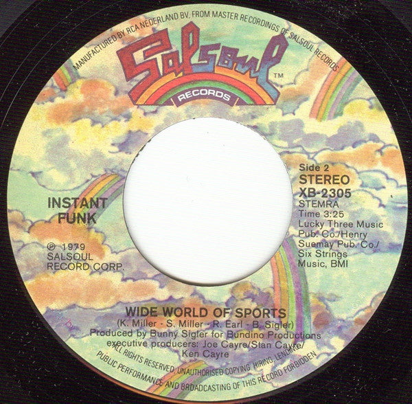Instant Funk : I Got My Mind Made Up (You Can Get It Girl) (7",45 RPM,Single)