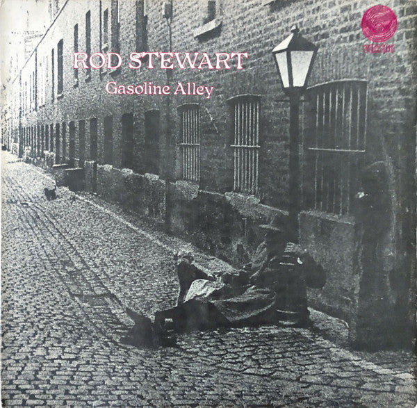 Rod Stewart : Gasoline Alley (LP,Album,Stereo)
