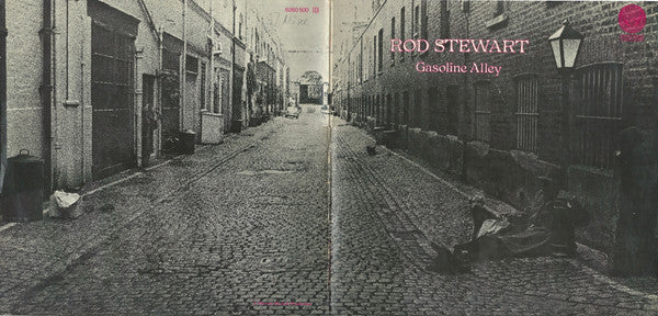 Rod Stewart : Gasoline Alley (LP,Album,Stereo)