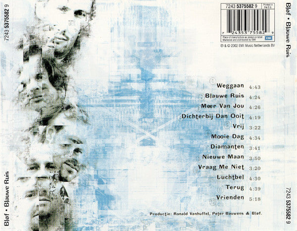Bløf : Blauwe Ruis (Album)
