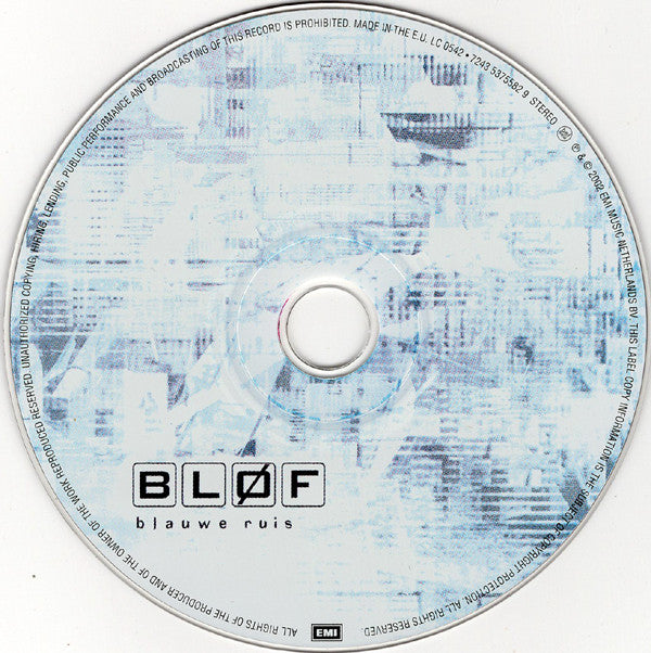 Bløf : Blauwe Ruis (Album)