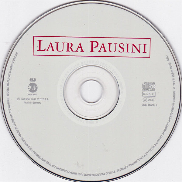 Laura Pausini : Le Cose Che Vivi. (Album)