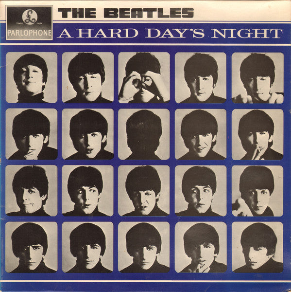 Beatles, The : A Hard Day's Night (LP,Album,Reissue,Stereo)