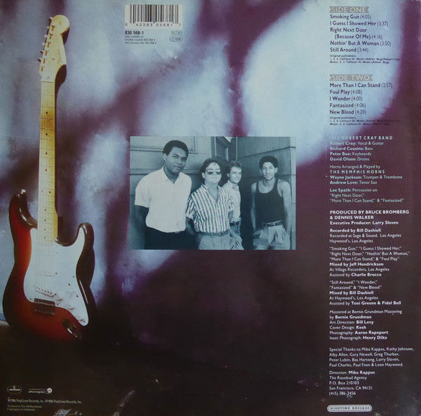 Robert Cray : Strong Persuader (LP,Album)