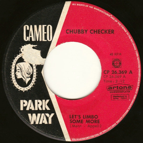 Chubby Checker : Let's Limbo Some More / Twenty Miles (7",45 RPM)
