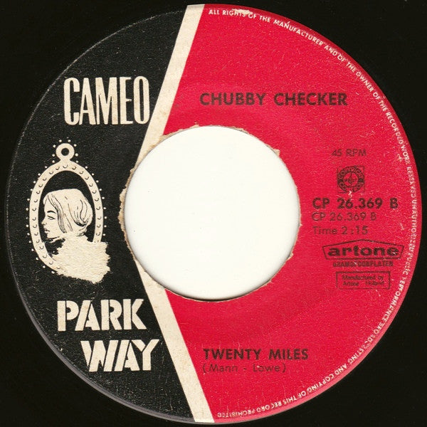 Chubby Checker : Let's Limbo Some More / Twenty Miles (7",45 RPM)