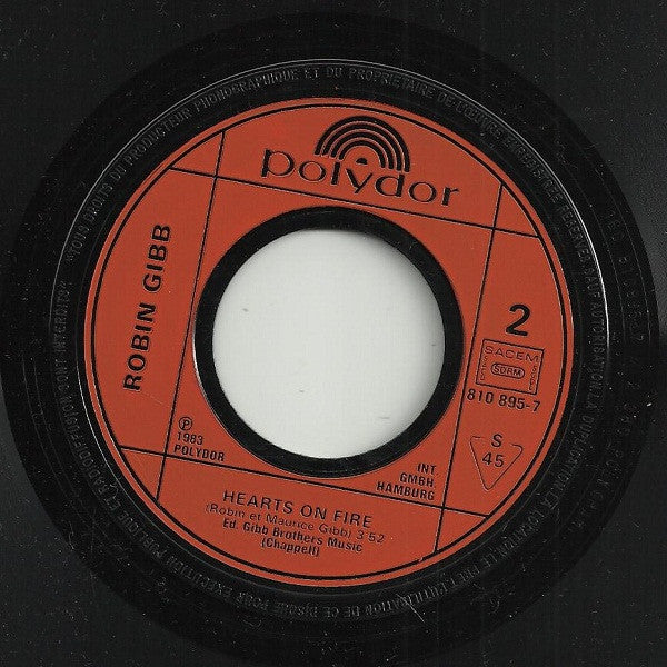 Robin Gibb : Juliet (7",45 RPM,Single,Stereo)