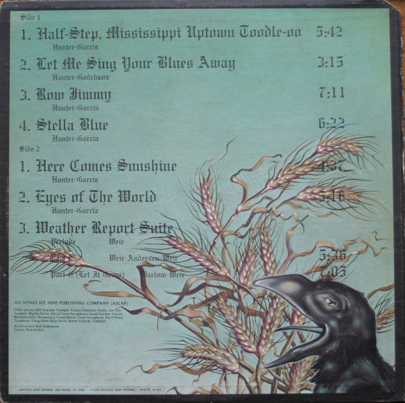 Grateful Dead, The : Wake Of The Flood (LP,Album)