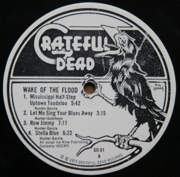 Grateful Dead, The : Wake Of The Flood (LP,Album)