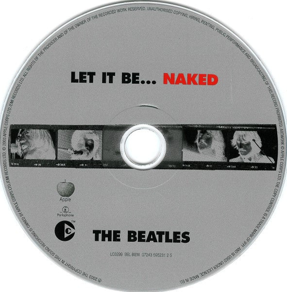 Beatles, The : Let It Be... Naked (Album,Copy Protected)