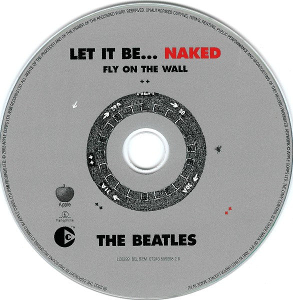 Beatles, The : Let It Be... Naked (Album,Copy Protected)