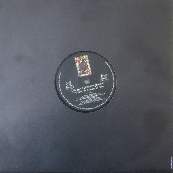 Alan Parsons Project, The : The Turn Of A Friendly Card (LP,Album)