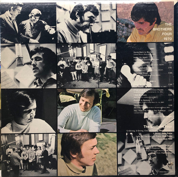 Brothers Four, The : 1970 (LP,Album)