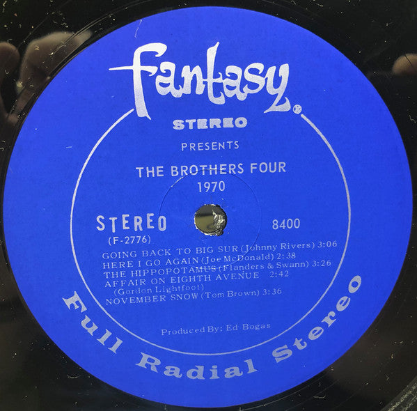 Brothers Four, The : 1970 (LP,Album)