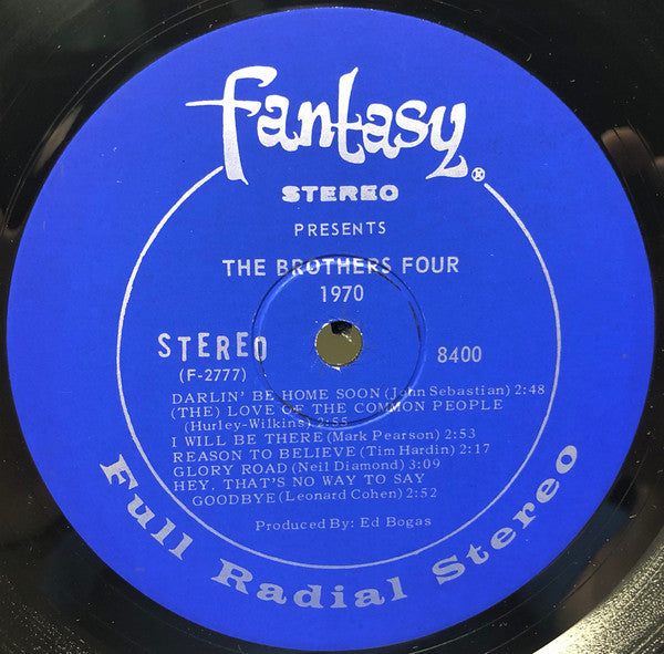 Brothers Four, The : 1970 (LP,Album)