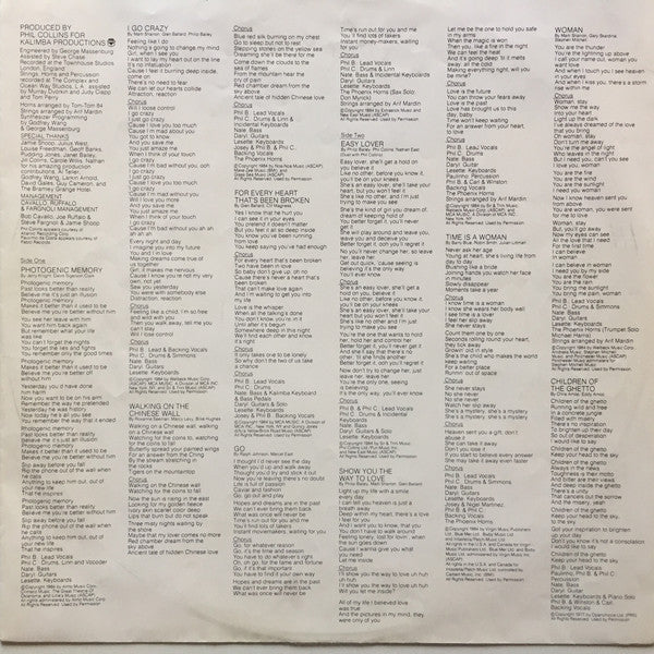 Philip Bailey : Chinese Wall (LP,Album)