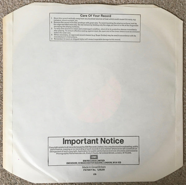 Kate Bush : The Kick Inside (LP,Album,Stereo)