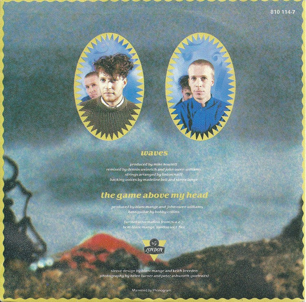 Blancmange : Waves (7",45 RPM)