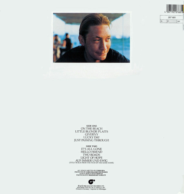 Chris Rea : On The Beach (LP,Album,Stereo)