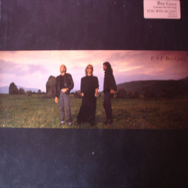 Bee Gees : E-S-P (LP,Album,Club Edition)