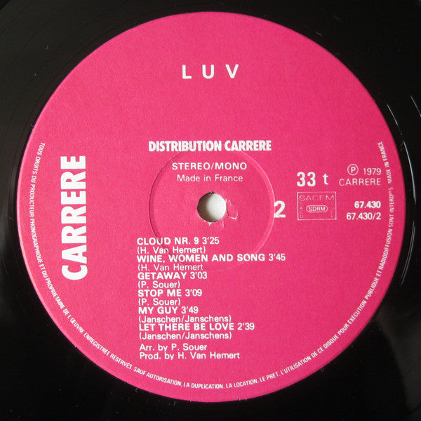 Luv' : True Luv' (LP,Album)