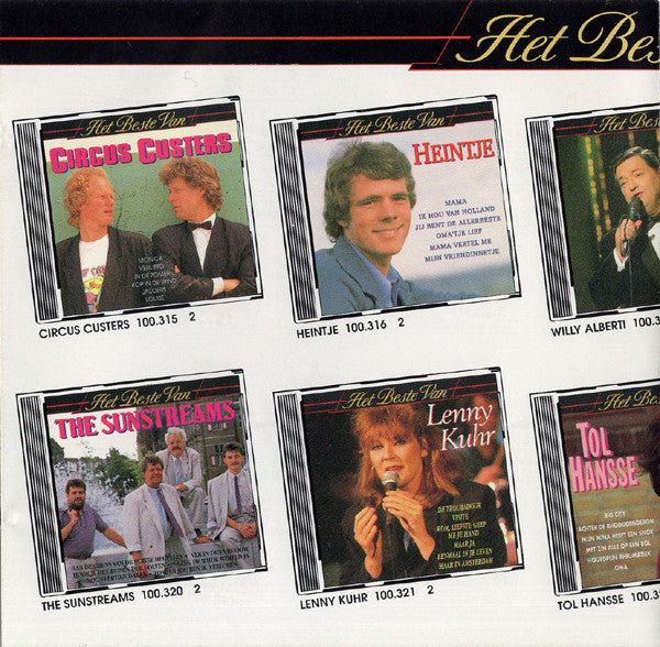 Hans de Booy : Het Beste Van Hans De Booij (Compilation)