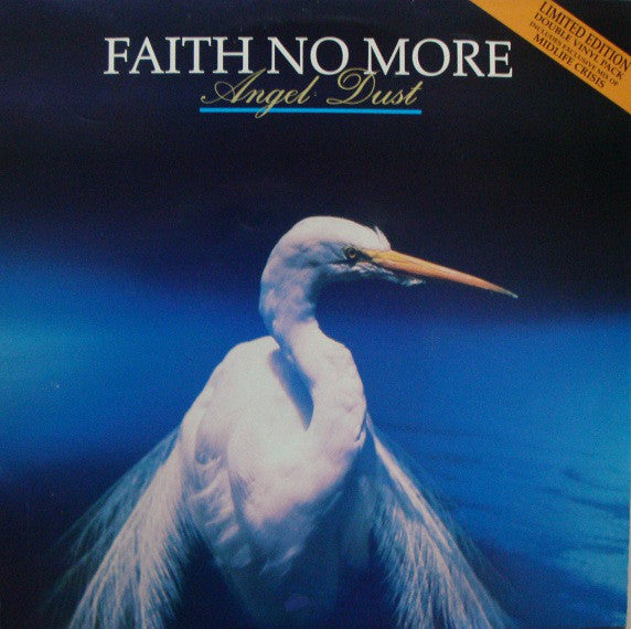 Faith No More : Angel Dust (LP)