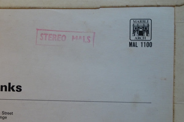 Kinks, The : Kinda Kinks (LP,Reissue,Album,Stereo)