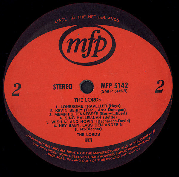 Lords, The : The Lords (LP,Compilation)