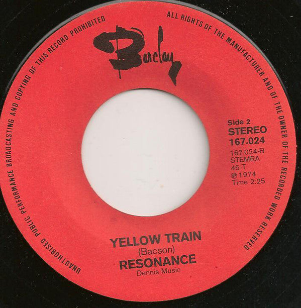 Résonance : O.K. Chicago (7",45 RPM,Single)