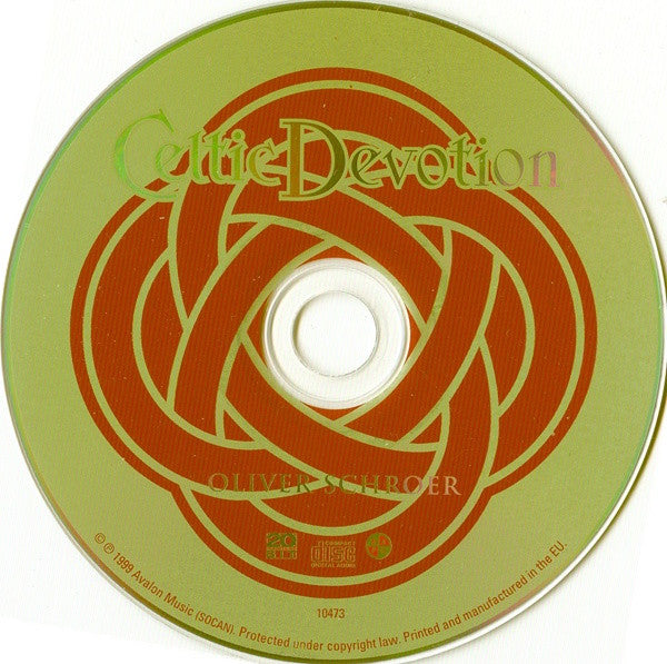 Oliver Schroer : Celtic Devotion (Album)