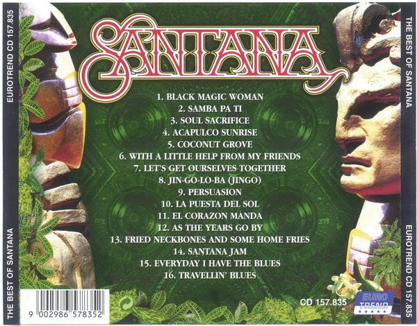 Santana : The Best Of Santana (Compilation)