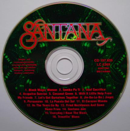 Santana : The Best Of Santana (Compilation)