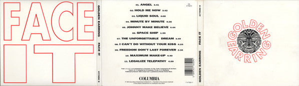 Golden Earring : Face It (Album,Limited Edition)