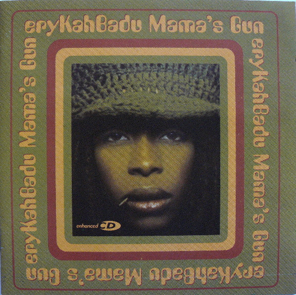 Erykah Badu : Mama's Gun The Dutch Edition (Album,Enhanced,Special Edition)