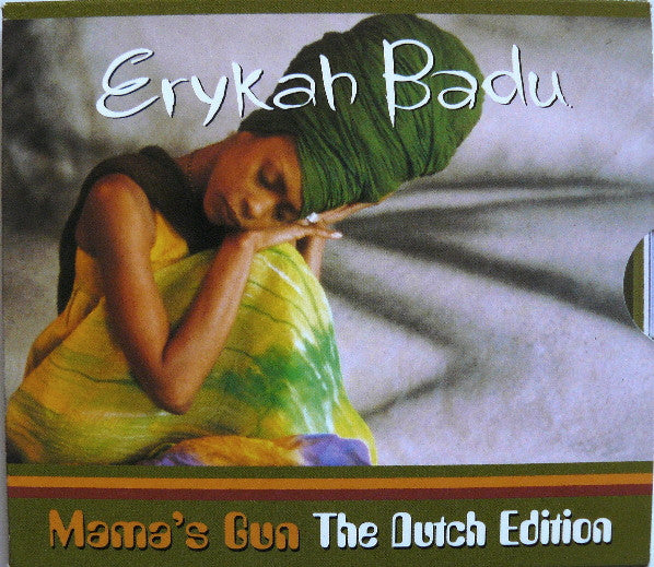 Erykah Badu : Mama's Gun The Dutch Edition (Album,Enhanced,Special Edition)