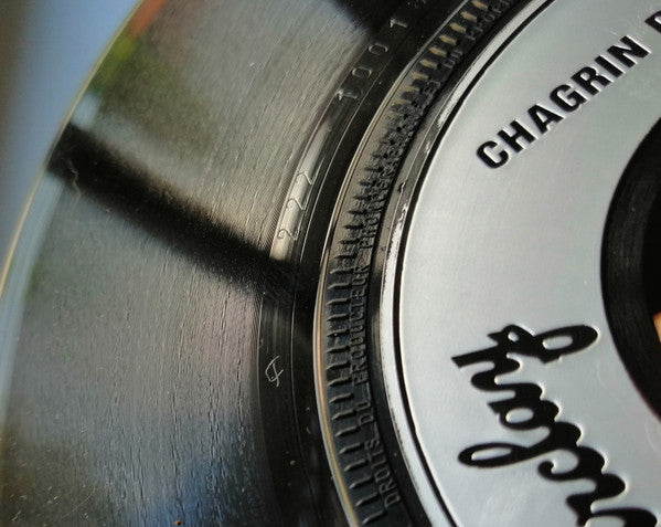 Chagrin D'Amour : Chacun Fait (C'qui Lui Plait) (7",45 RPM,Single)