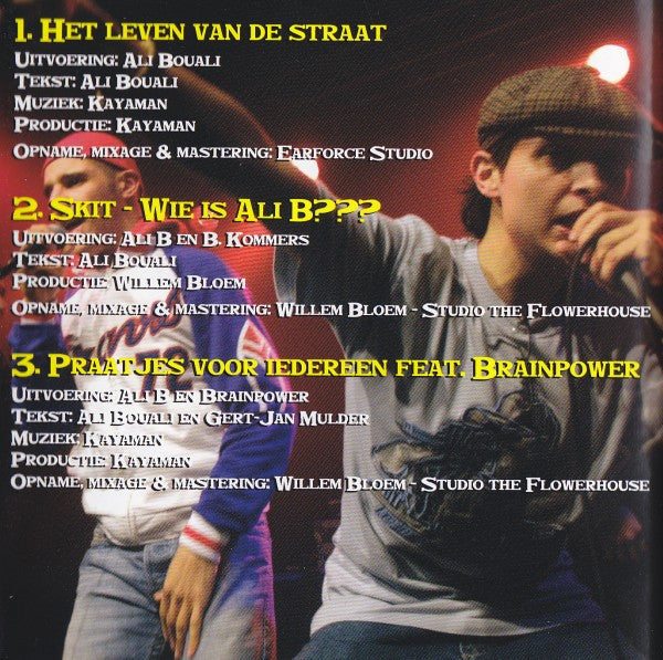Ali B (2) : Vertelt Het Leven Van De Straat (Album)