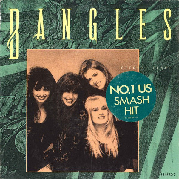 Bangles : Eternal Flame (7",45 RPM,Single,Stereo)