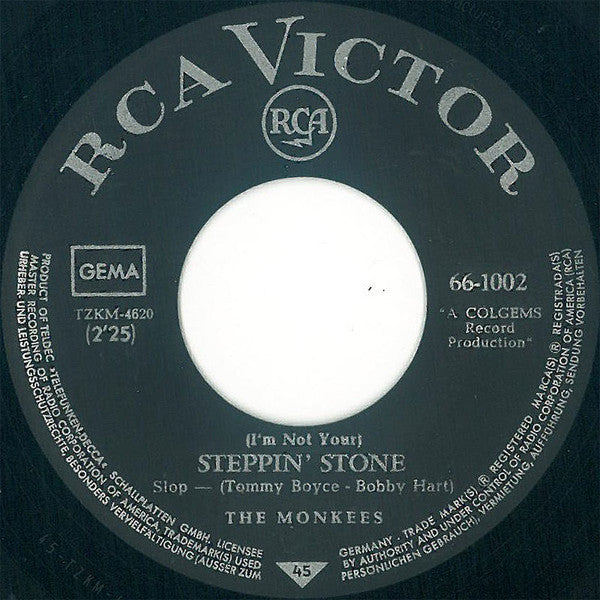 Monkees, The : I'm A Believer (7",45 RPM,Single,Mono)
