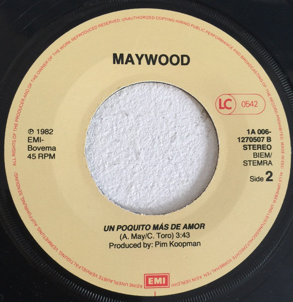 Maywood : Show Me The Way To Paradise (7",Single,45 RPM)