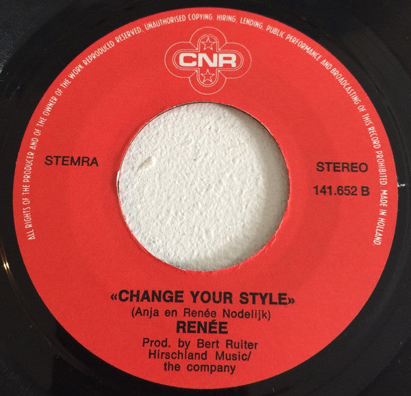 Renée : Jimmy (7",45 RPM,Single)