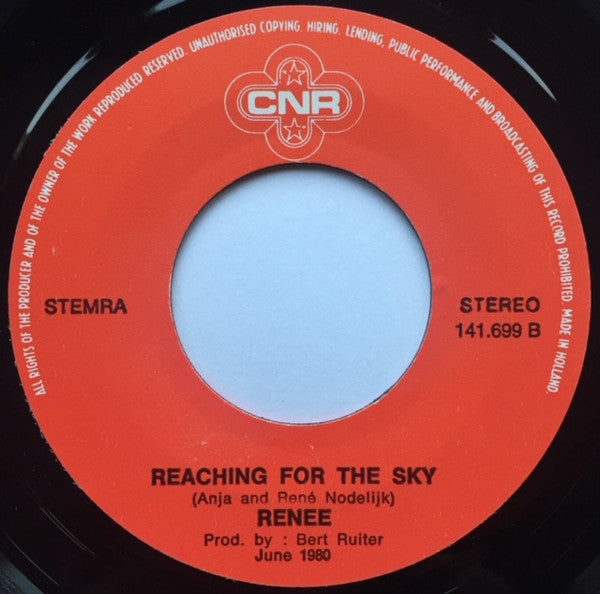 Renée : Sad Man (7",45 RPM,Single,Stereo)