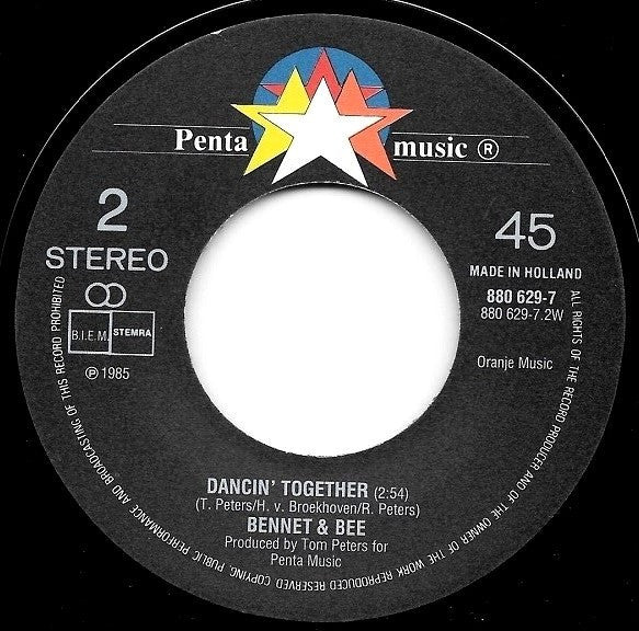 Bennet & Bee : What You've Done To Me (7",45 RPM,Single)