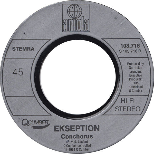 Ekseption : Sabre Dance (7",45 RPM,Stereo)