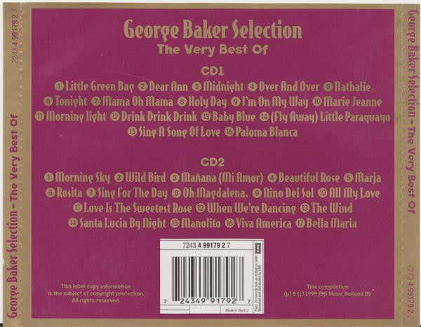 George Baker Selection : The Very Best Of (Compilation)