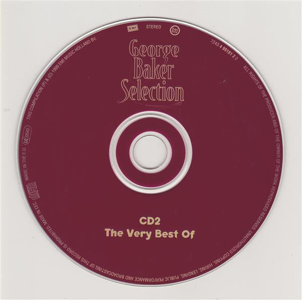 George Baker Selection : The Very Best Of (Compilation)